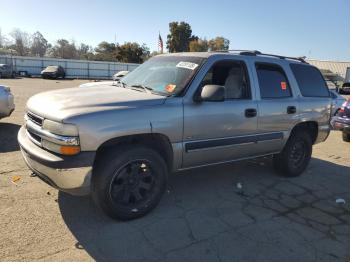  Salvage Chevrolet Tahoe