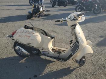  Salvage Vespa Scooter