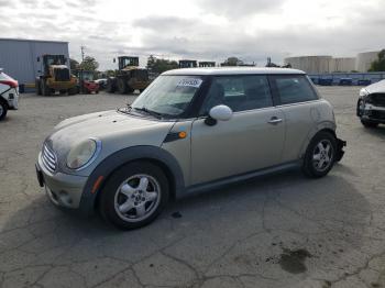  Salvage MINI Cooper