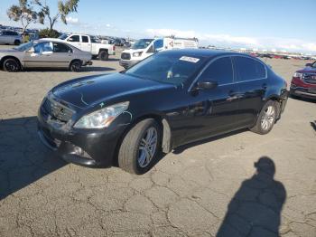  Salvage INFINITI G37