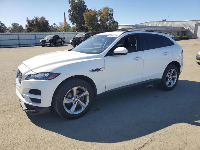  Salvage Jaguar F-PACE