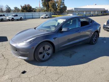  Salvage Tesla Model 3