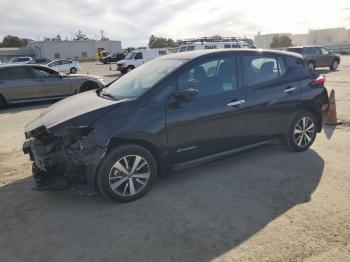  Salvage Nissan LEAF