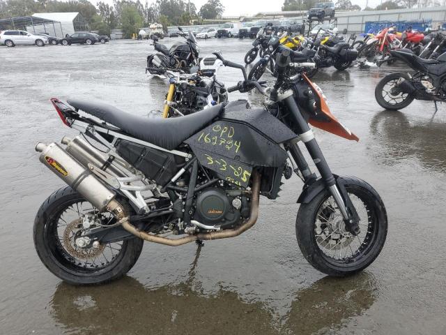  Salvage KTM Motorcycle