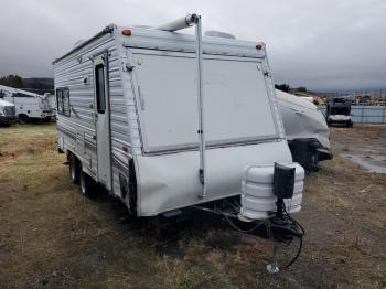  Salvage Tahoe Trailer