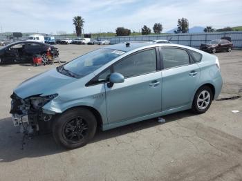  Salvage Toyota Prius