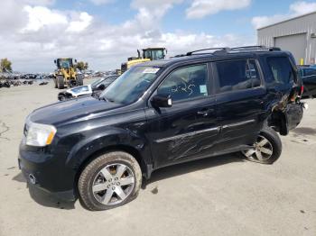  Salvage Honda Pilot