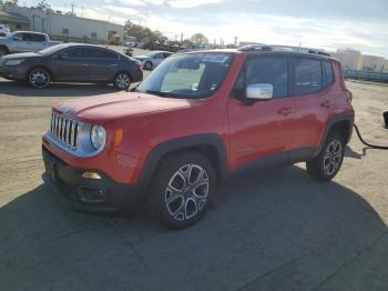  Salvage Jeep Renegade