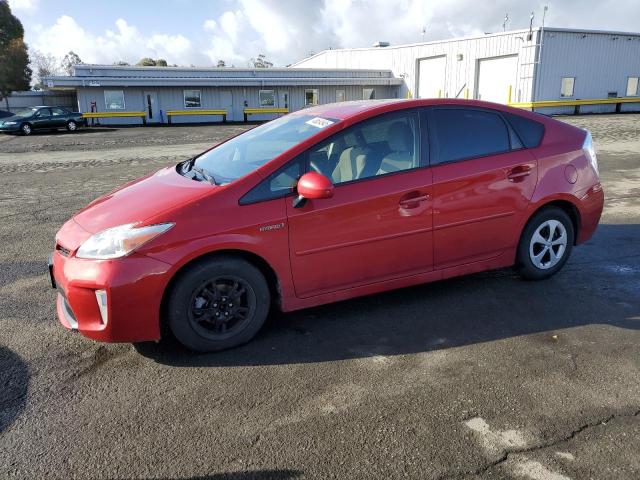  Salvage Toyota Prius