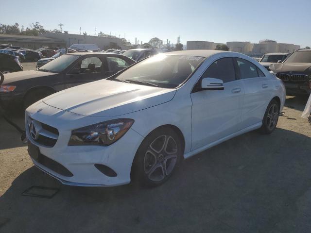  Salvage Mercedes-Benz Cla-class