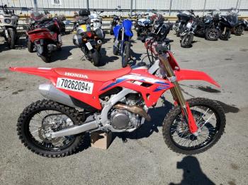  Salvage Honda Crf Cycle