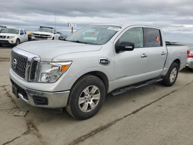  Salvage Nissan Titan