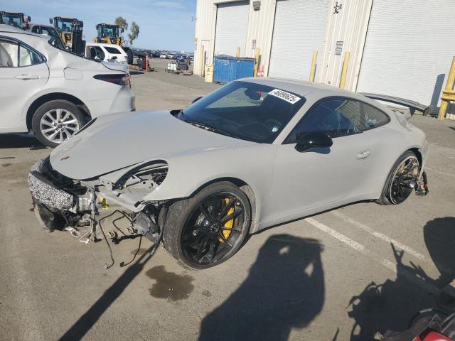  Salvage Porsche 911