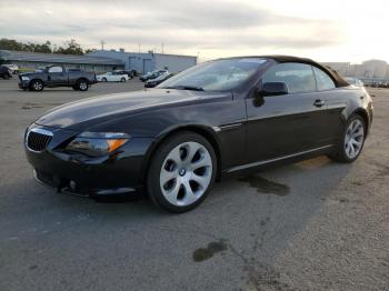  Salvage BMW 6 Series