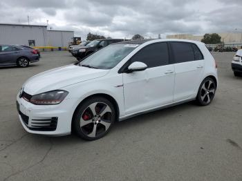  Salvage Volkswagen GTI