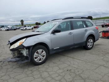  Salvage Subaru Outback