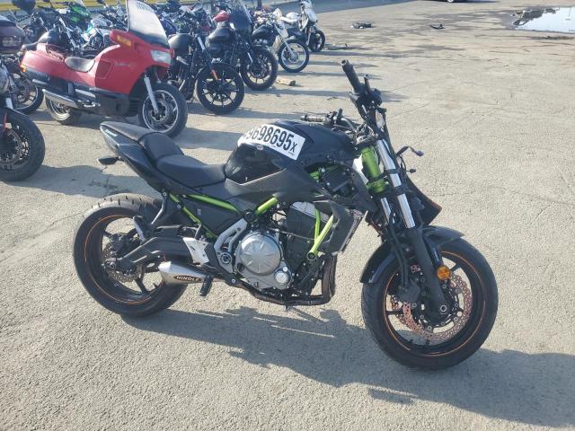  Salvage Kawasaki Ninja 650