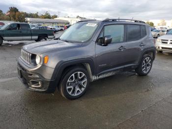  Salvage Jeep Renegade