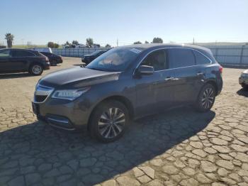  Salvage Acura MDX