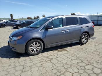  Salvage Honda Odyssey