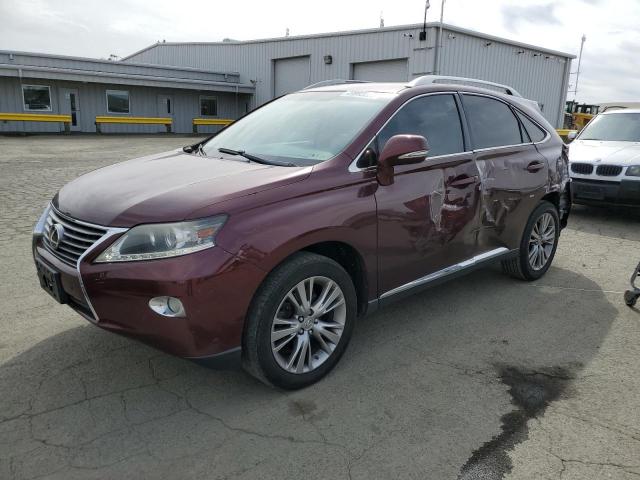  Salvage Lexus RX