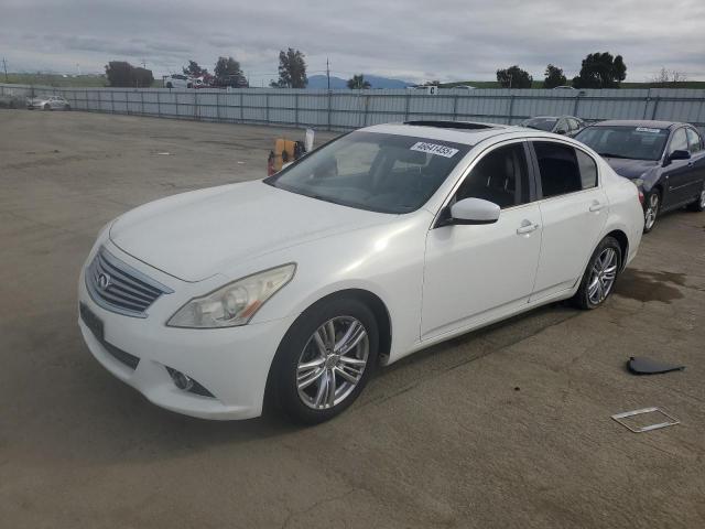  Salvage INFINITI G37