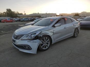  Salvage Hyundai Azera