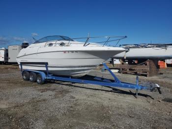  Salvage Monterey Boat Trlr