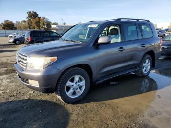  Salvage Toyota Land Cruis