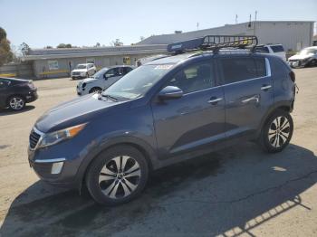  Salvage Kia Sportage