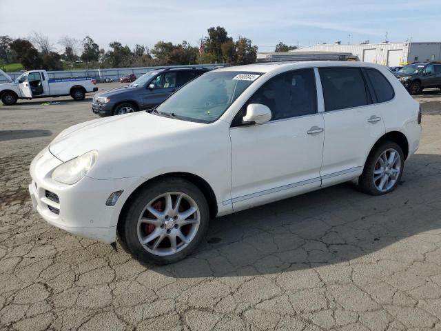  Salvage Porsche Cayenne