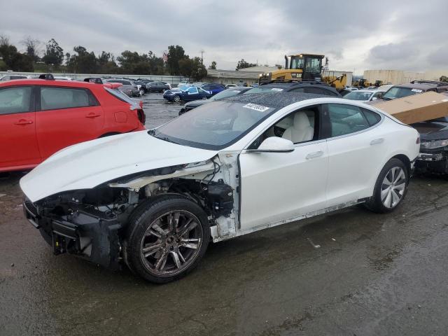  Salvage Tesla Model S