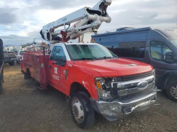  Salvage Ford F-550