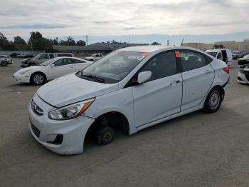  Salvage Hyundai ACCENT