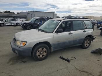  Salvage Subaru Forester