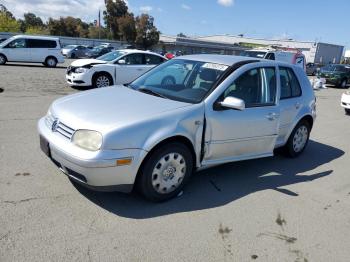  Salvage Volkswagen Golf