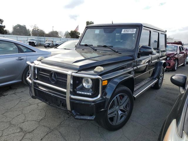  Salvage Mercedes-Benz G-Class