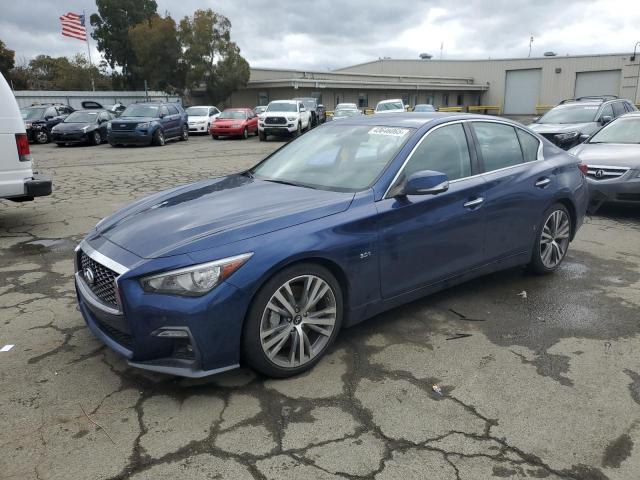  Salvage INFINITI Q50