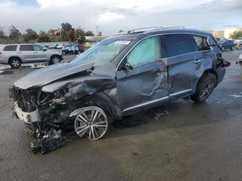  Salvage INFINITI Qx