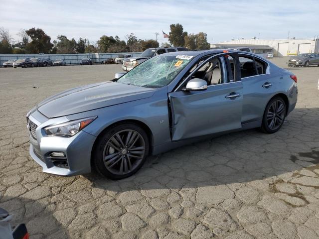  Salvage INFINITI Q50
