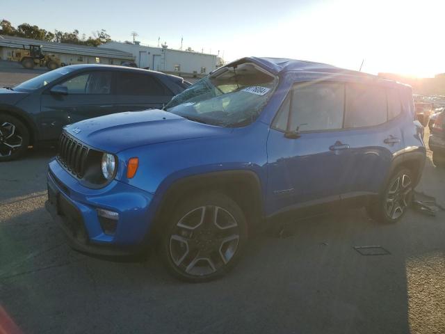 Salvage Jeep Renegade