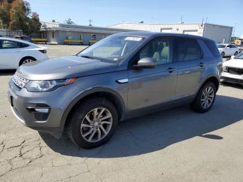  Salvage Land Rover Discovery