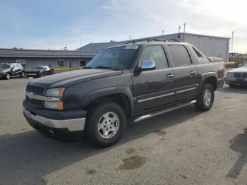  Salvage Chevrolet Avalanche