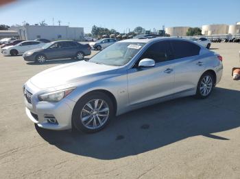 Salvage INFINITI Q50