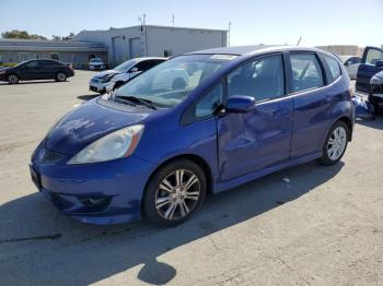  Salvage Honda Fit