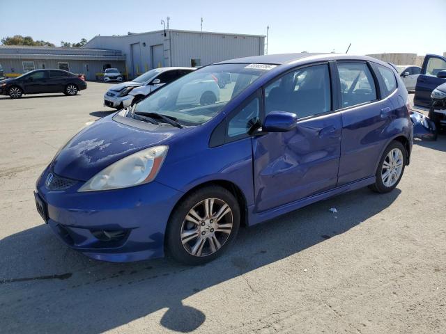  Salvage Honda Fit