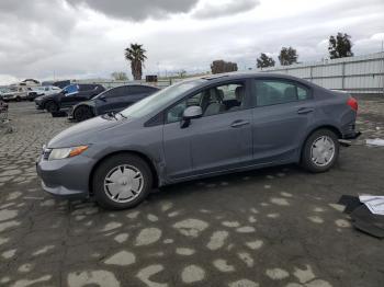  Salvage Honda Civic