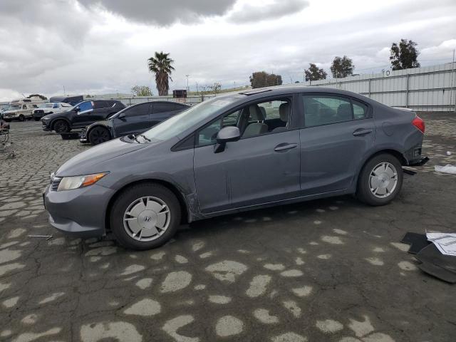  Salvage Honda Civic