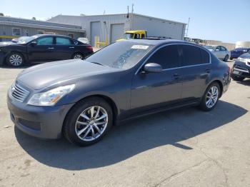  Salvage INFINITI G35