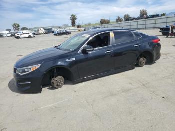  Salvage Kia Optima